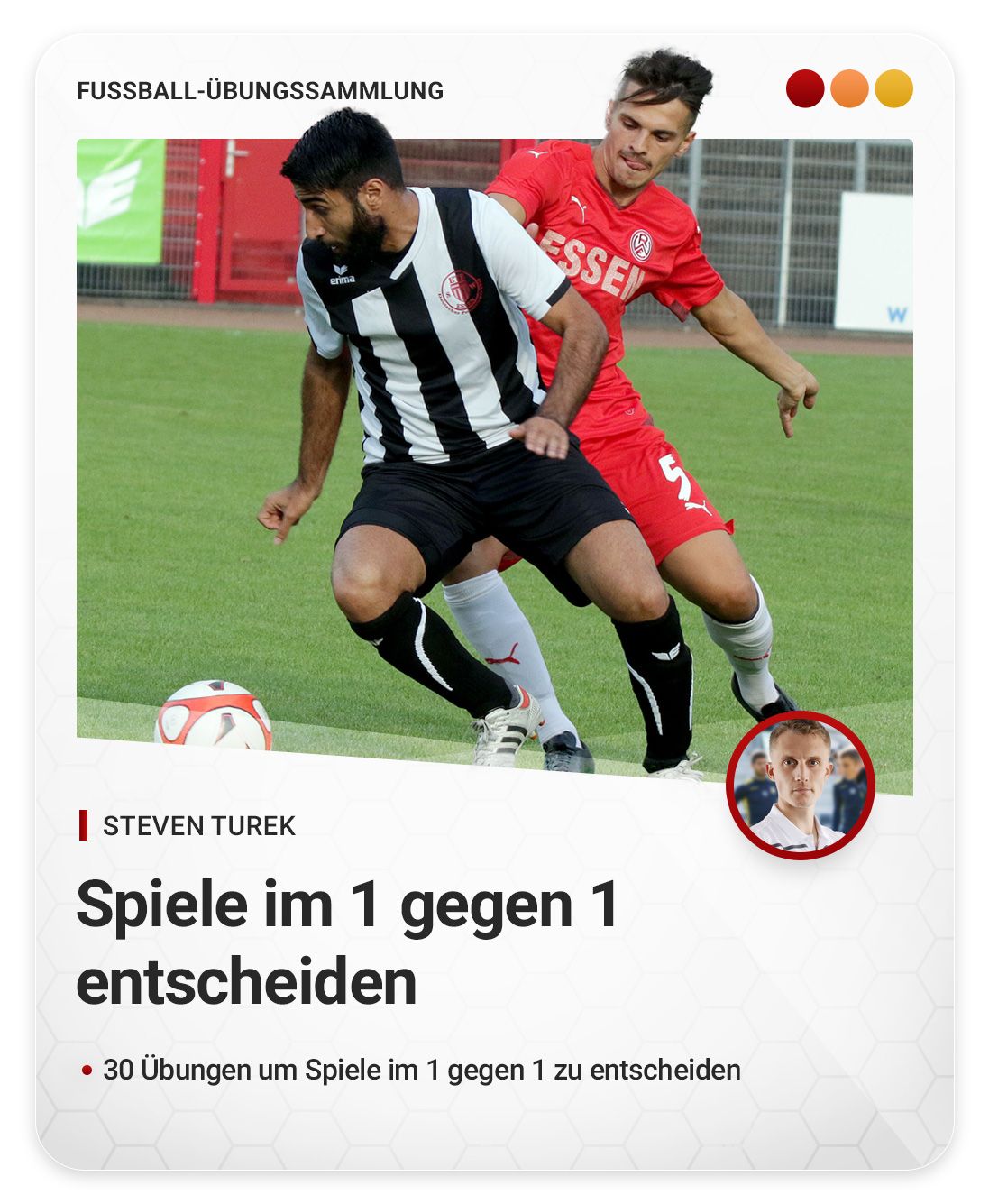 Spiele im 1 gegen 1 entscheiden