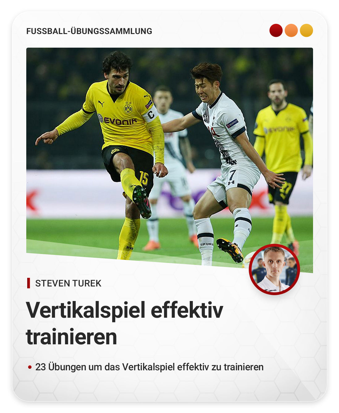 Vertikalspiel effektiv trainieren