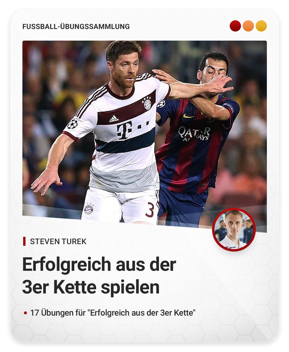 Erfolgreich aus der 3er Kette spielen