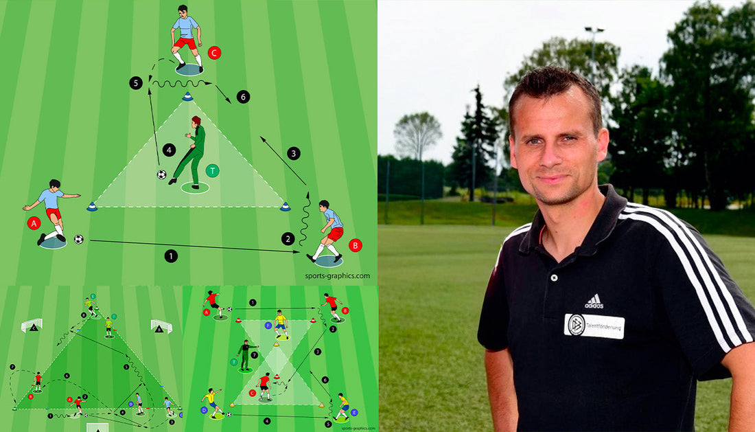 Spielnah trainieren: Die TRYECK-Übungen – entwickelt von Fabian Seeger (FC St. Pauli) – jetzt digital verfügbar