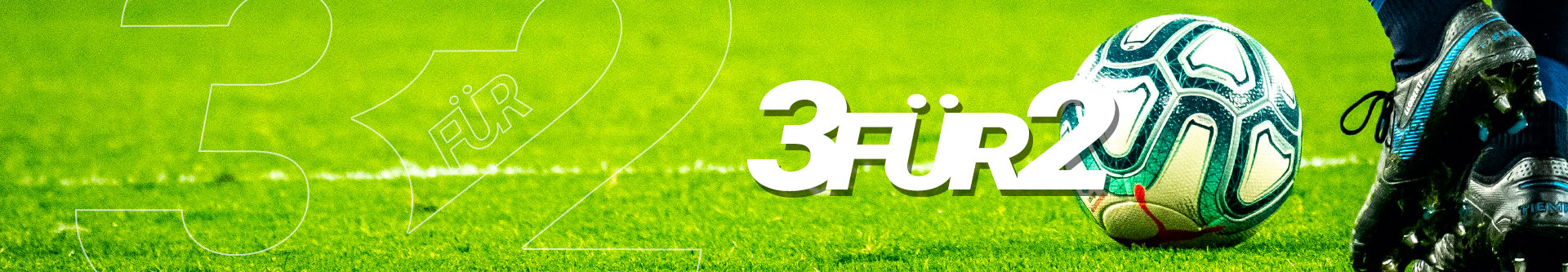 3 für 2 Aktion