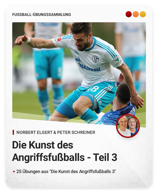 Die Kunst des Angriffsfußballs - Teil 3
