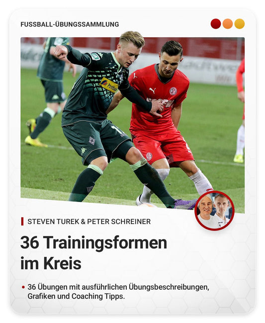 36 Trainingsformen im Kreis
