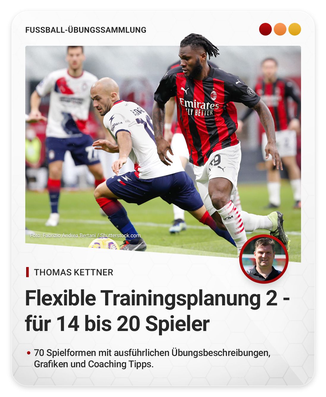 Flexible Trainingsplanung 2 - für 14 bis 20 Spieler