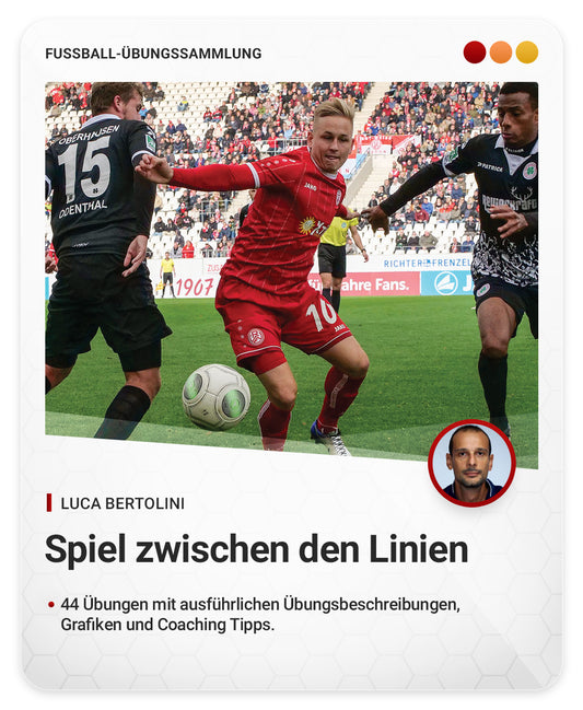 Spiel zwischen den Linien