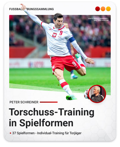 Torschuss-Training in Spielformen