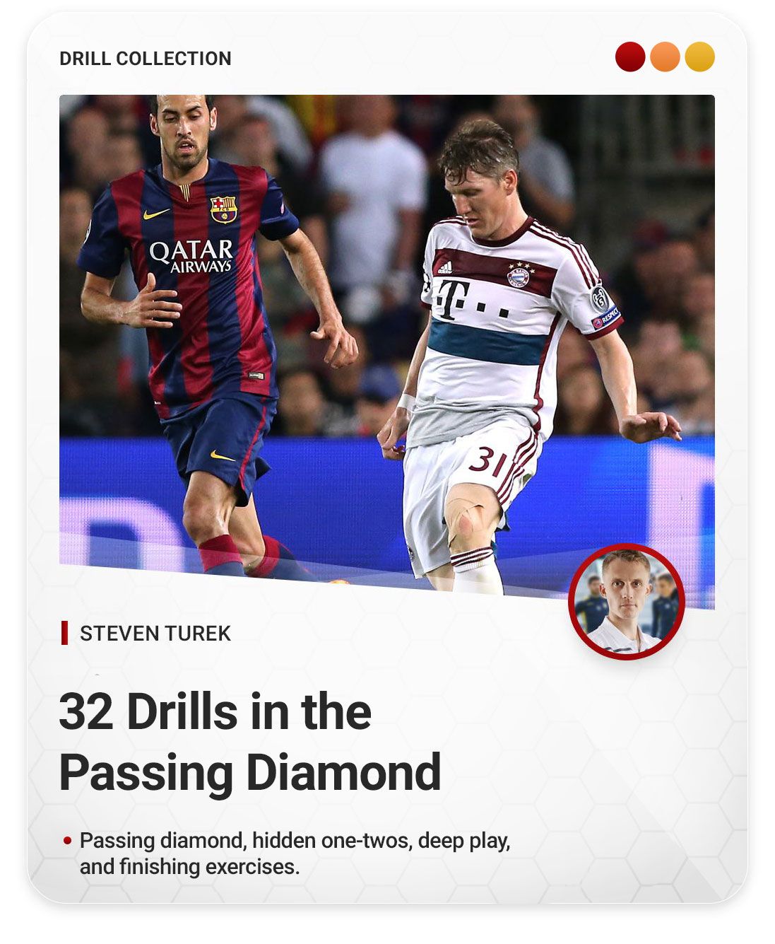 32 Drills in the Passing Diamond