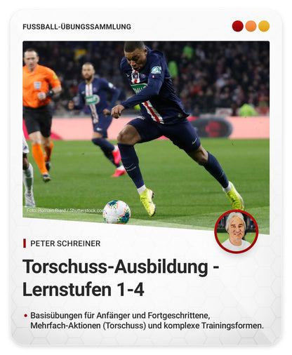 Torschuss-Ausbildung - Lernstufen 1-4