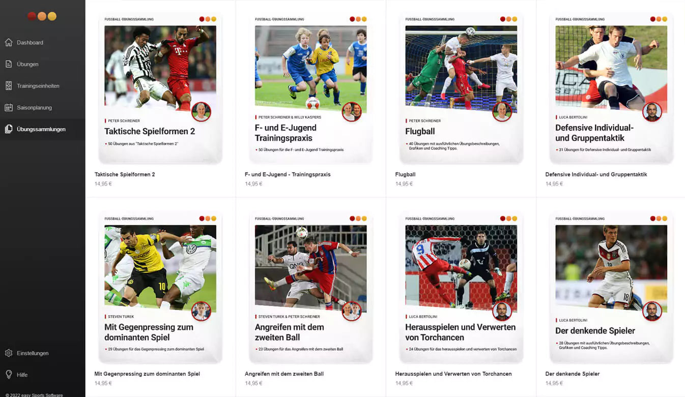 easy Sports-Organizer 3