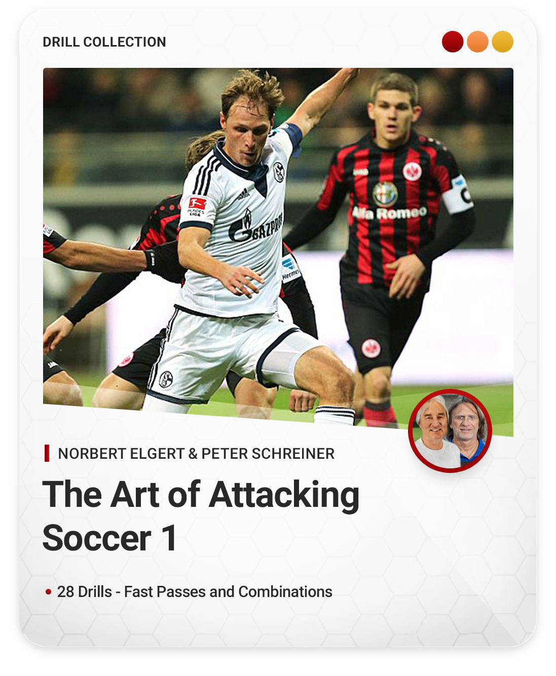 The Art of Playing Attacking Soccer - Part 1 (Drill Collection)