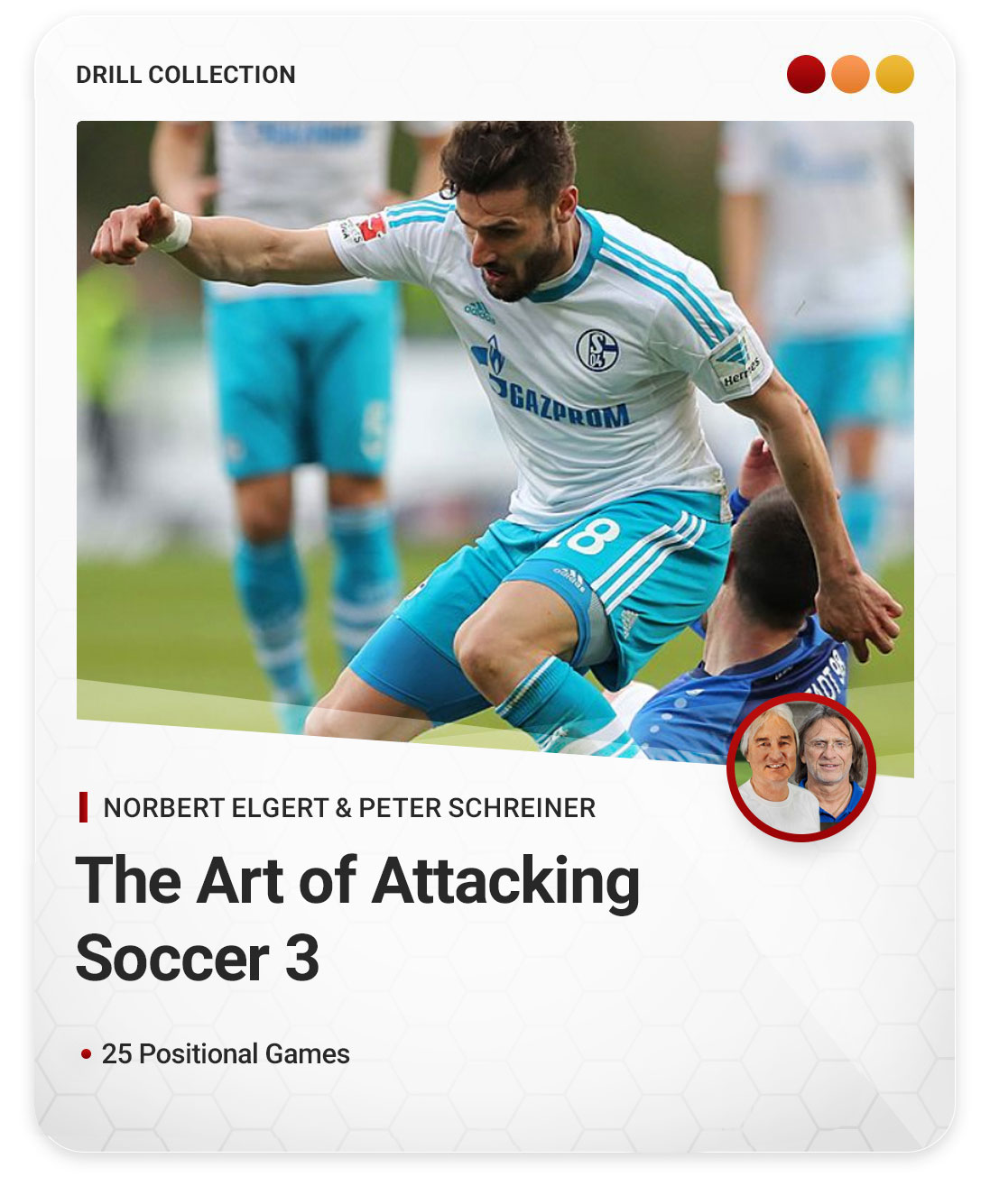 The Art of Playing Attacking Soccer - Part 3 (Drill Collection)